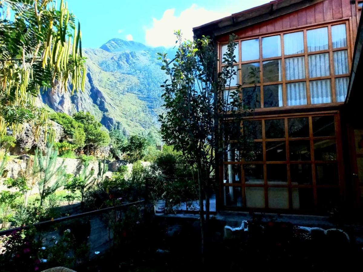 Humantay Lodge Ollantaytambo Zewnętrze zdjęcie